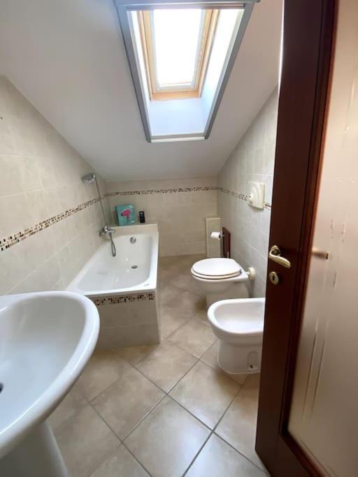 Apartmán Casa Gina Porto Torres Exteriér fotografie
