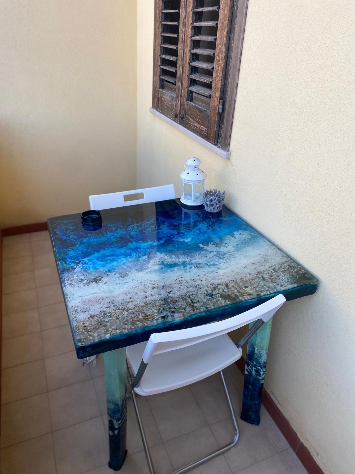 Apartmán Casa Gina Porto Torres Exteriér fotografie